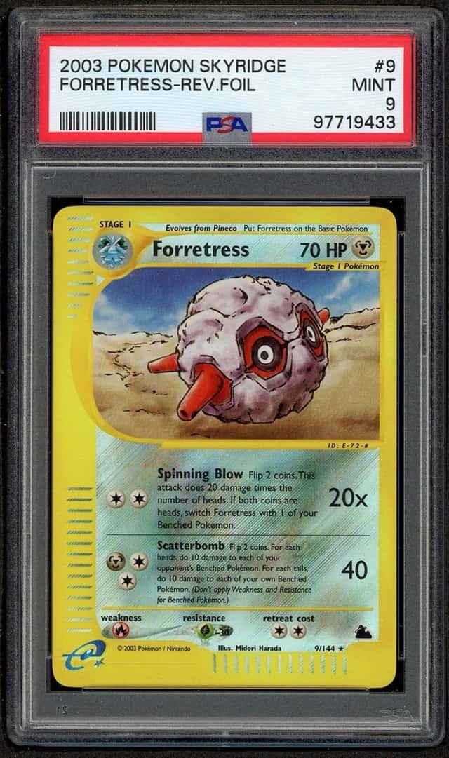 Forretress