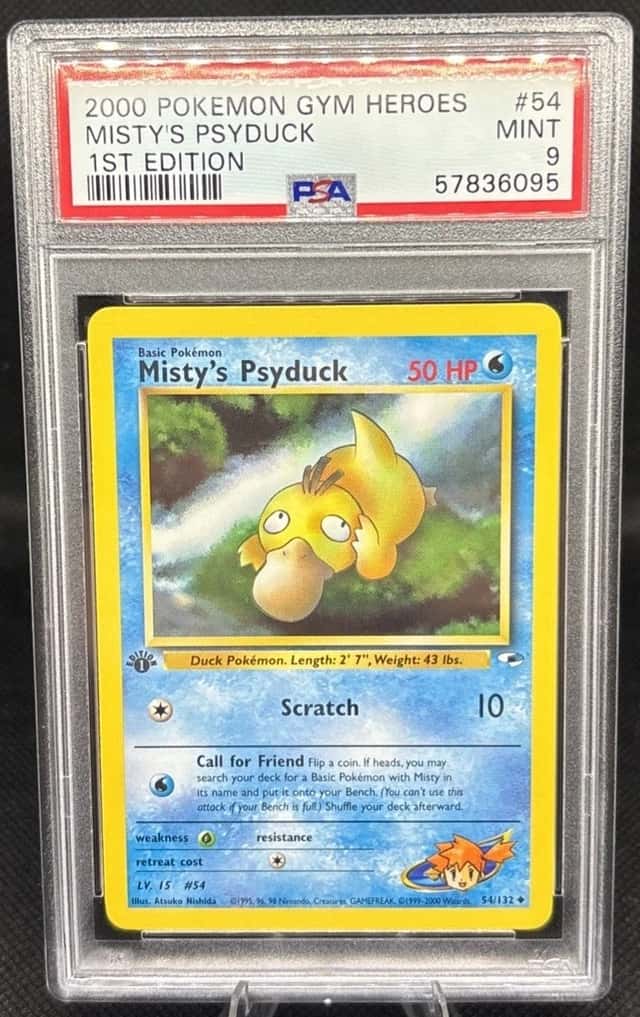 Misty's Psyduck