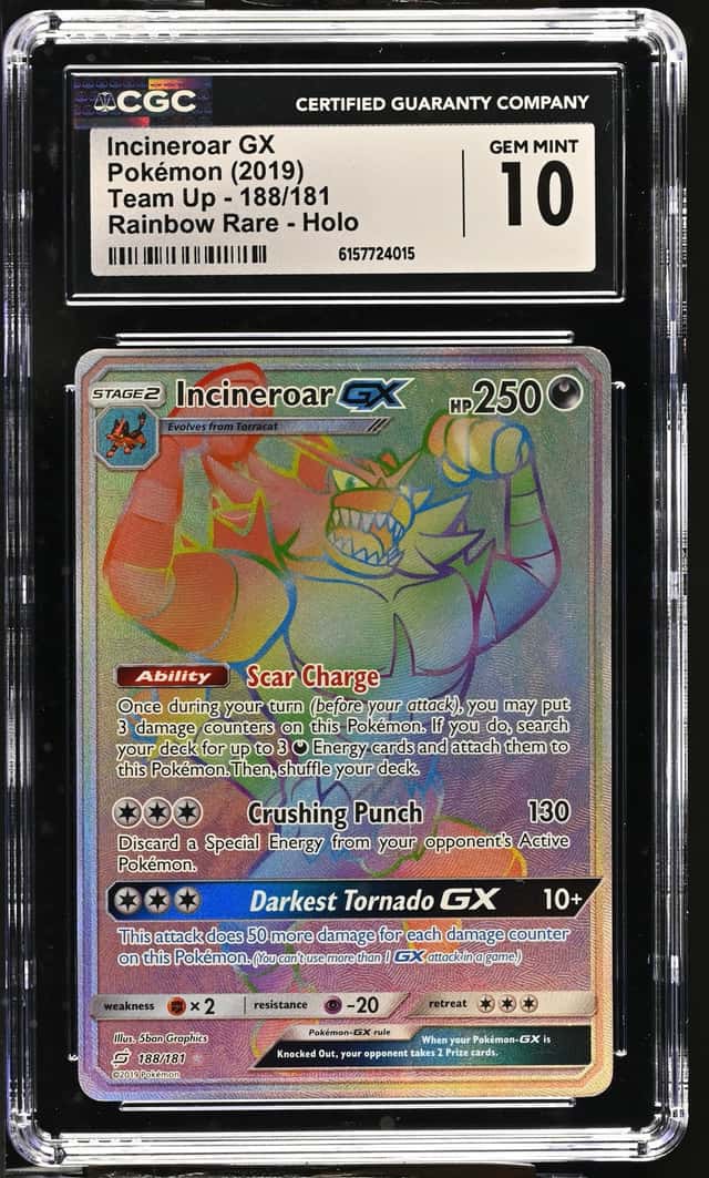 Incineroar GX