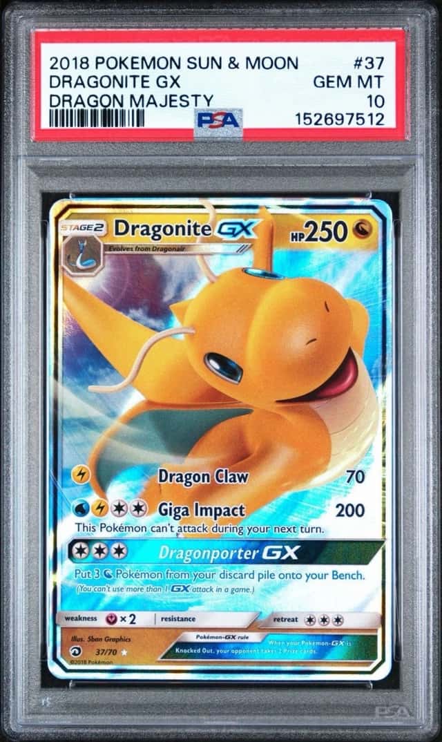 Dragonite GX