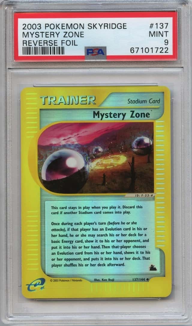 Mystery Zone