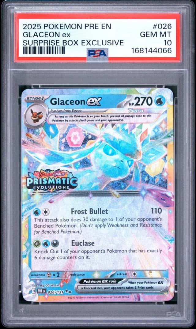 GLACEON ex