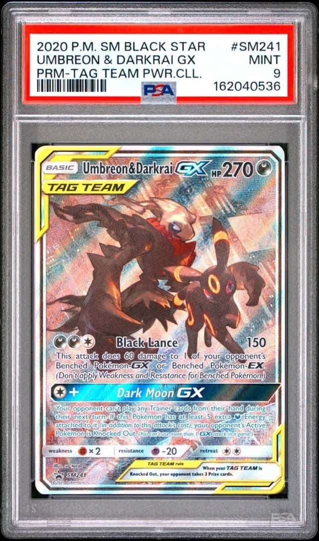Umbreon & Darkrai GX