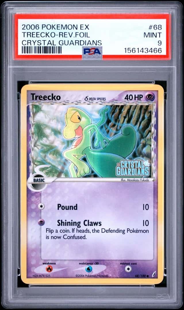 Treecko Δ