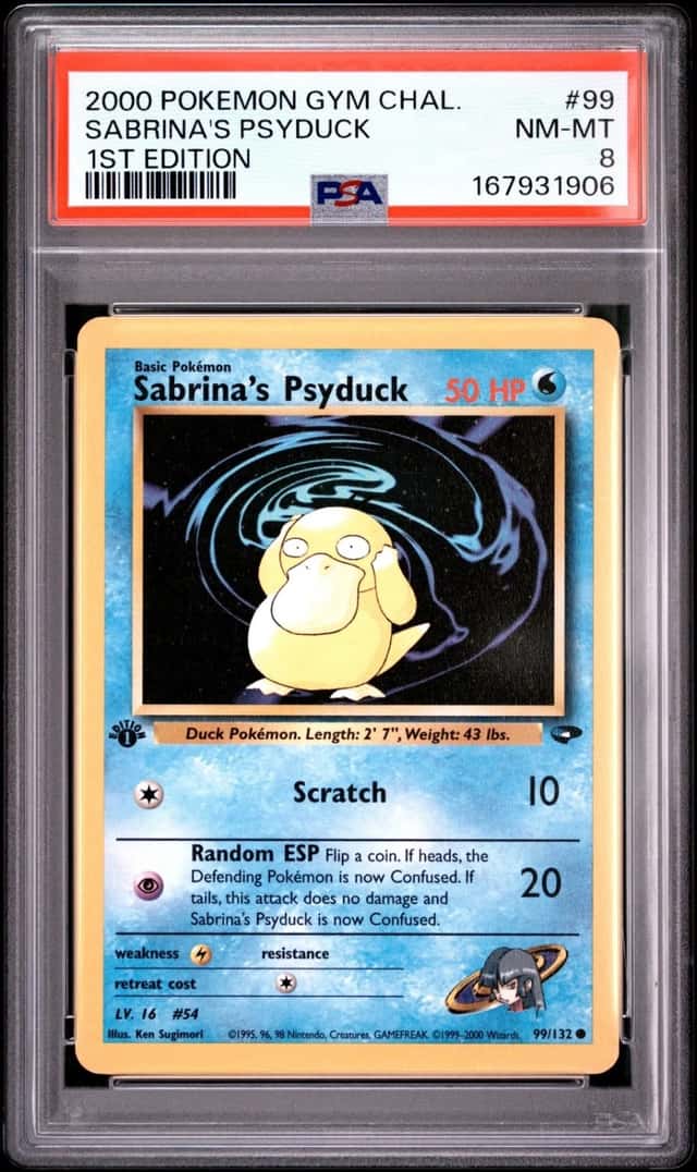 Sabrina's Psyduck