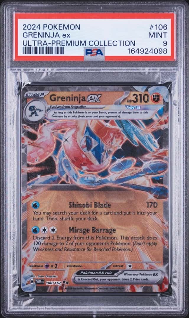 GRENINJA ex
