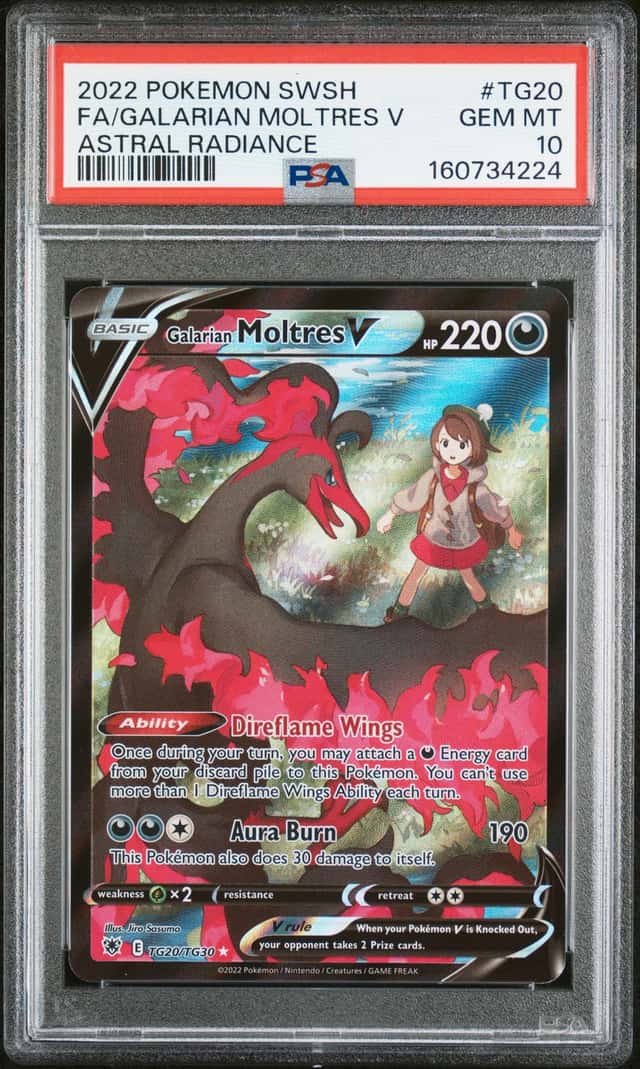 Galarian Moltres V