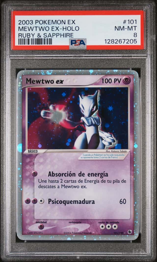 Mewtwo EX