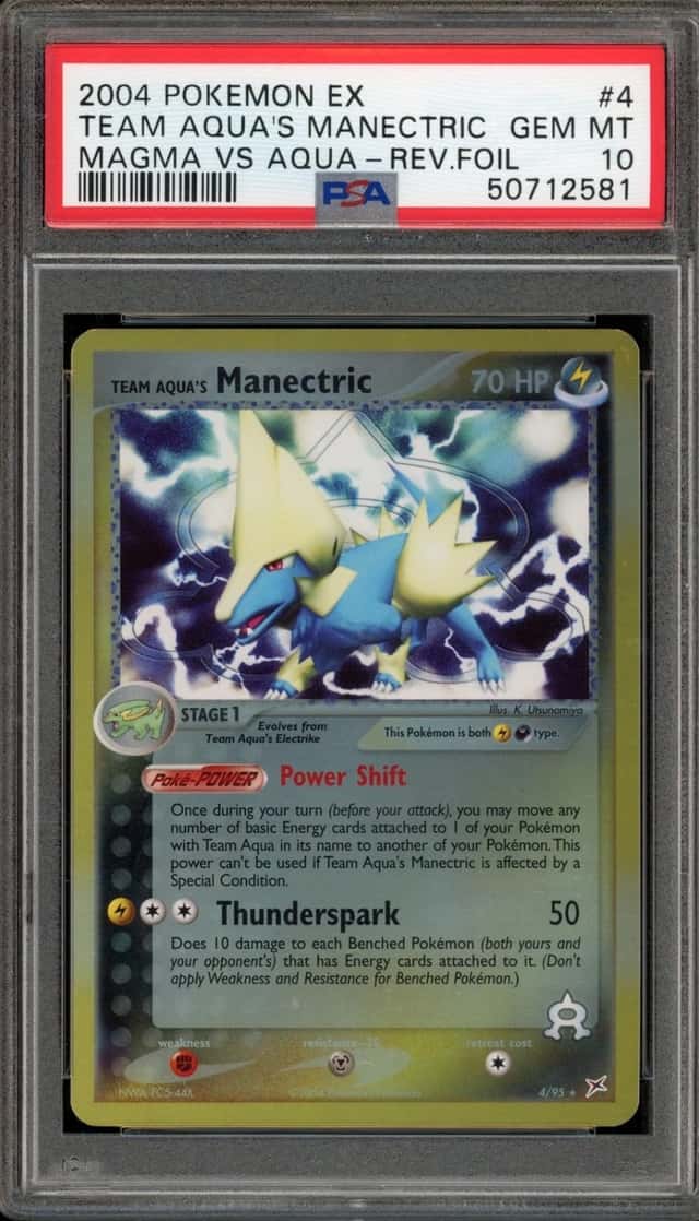 Aqua's Manectric