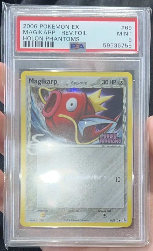 Magikarp δ