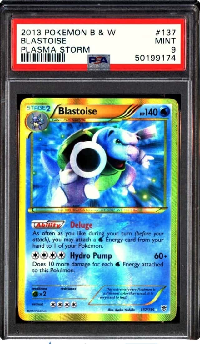 Blastoise