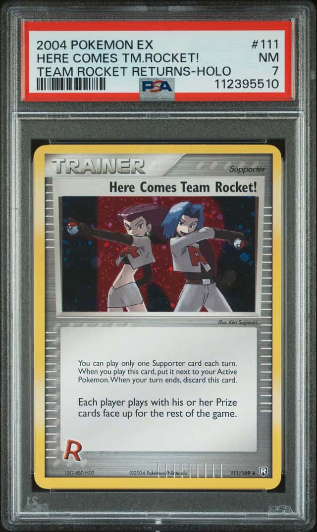 Here Comes Team Rocket!