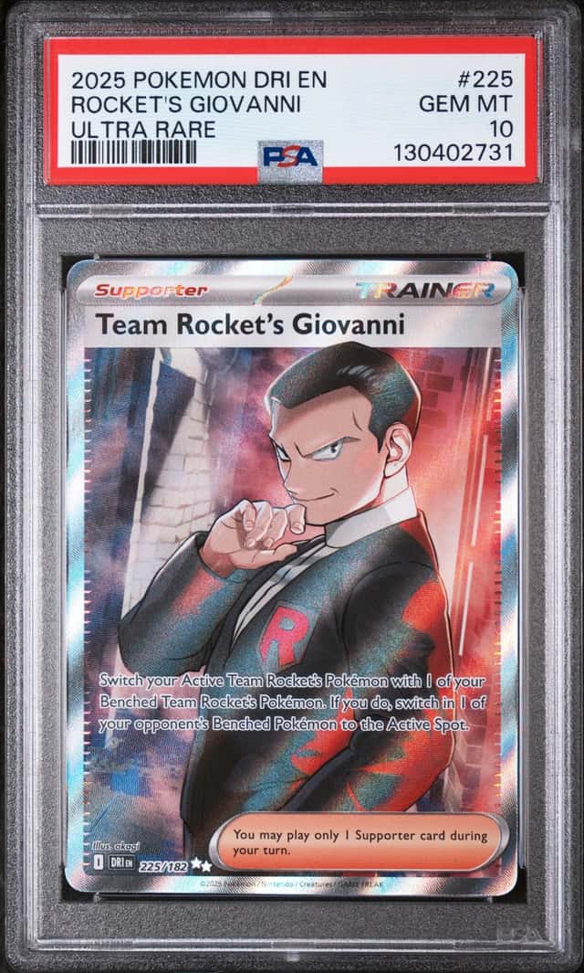 Rocket's Giovanni