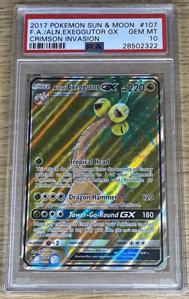 Alolan Exeggutor GX