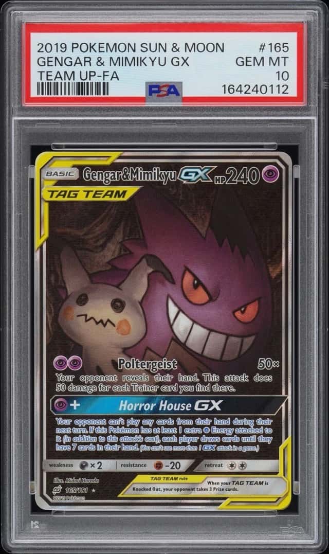 Gengar & Mimikyu GX