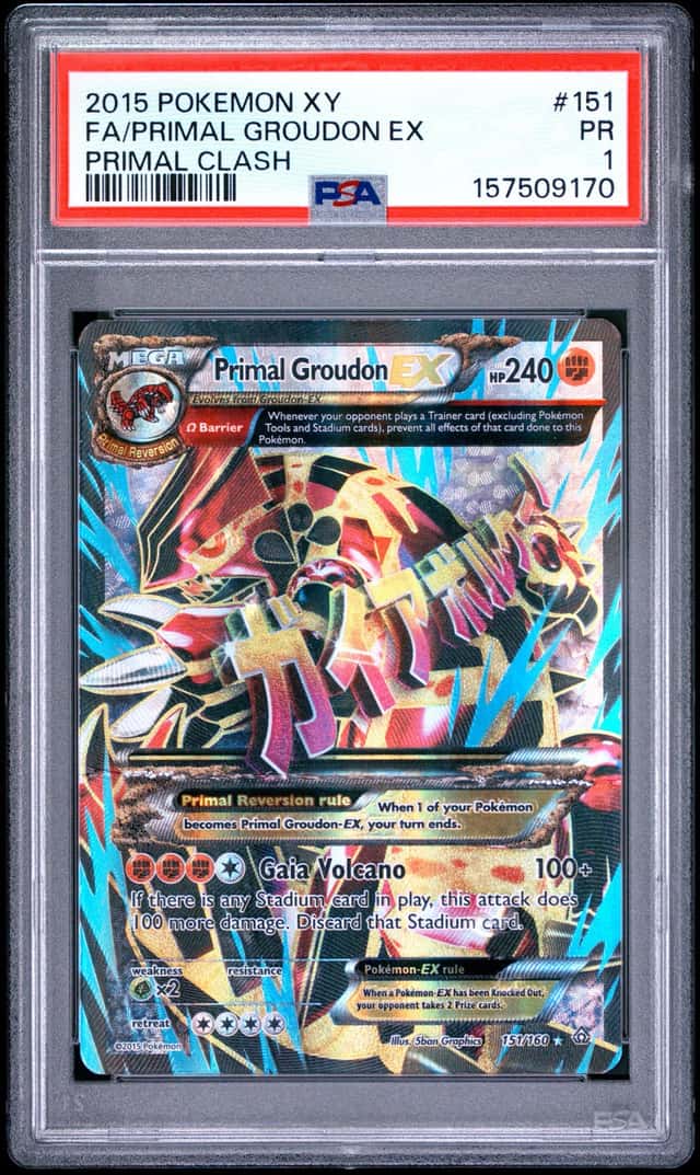 Primal Groudon EX