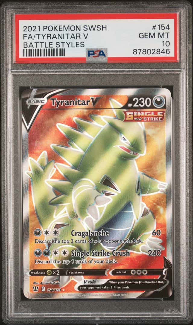 Tyranitar V