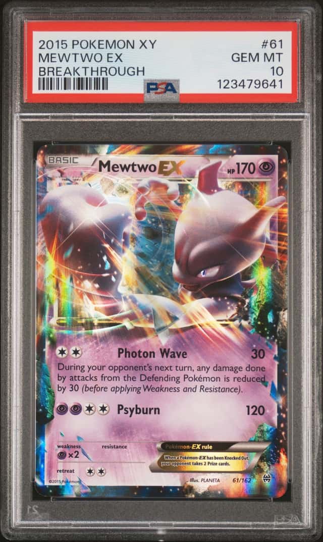 Mewtwo EX