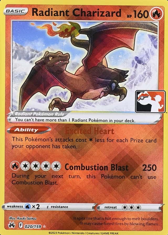 Holo · Pack Play Prize 3