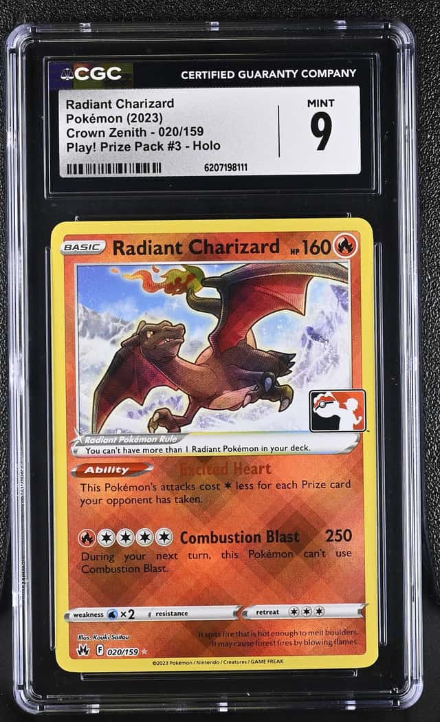 Radiant Charizard