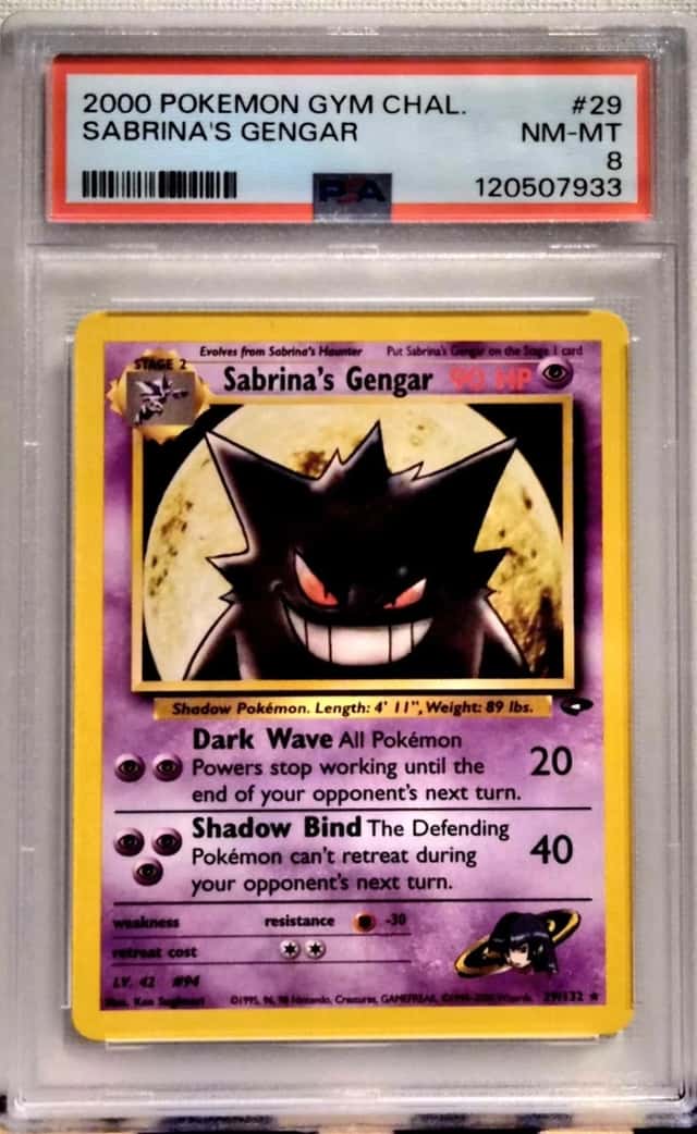 Sabrina's Gengar