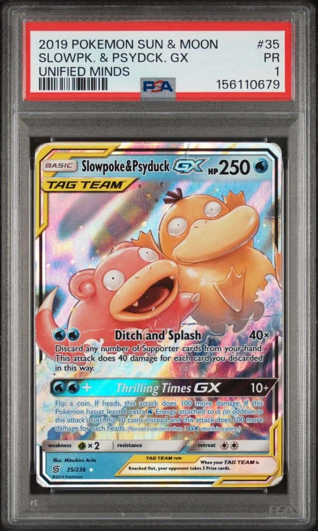 Slowpoke & Psyduck GX