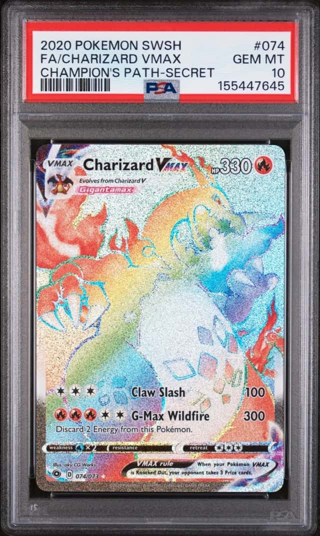 Charizard VMAX