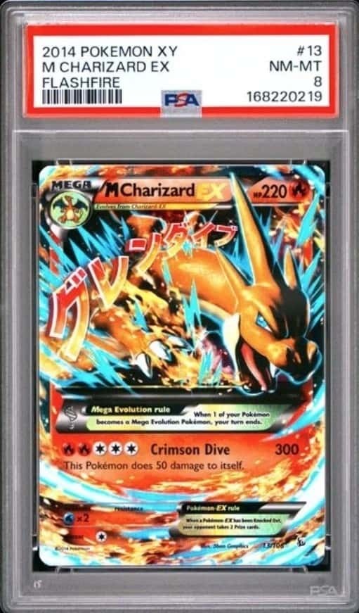 M Charizard EX