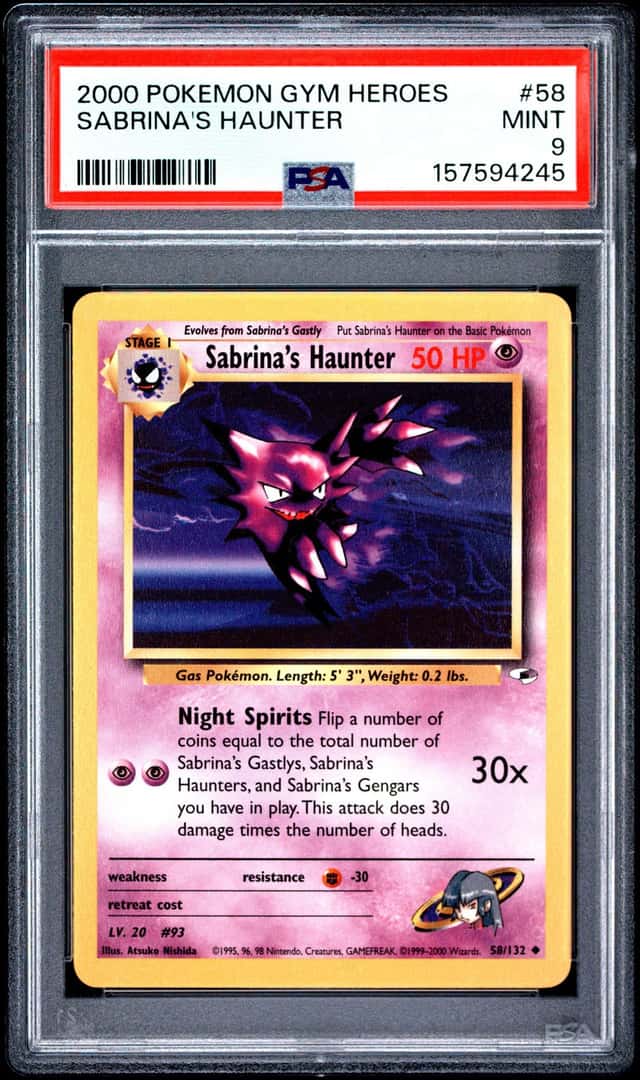 Sabrina's Haunter