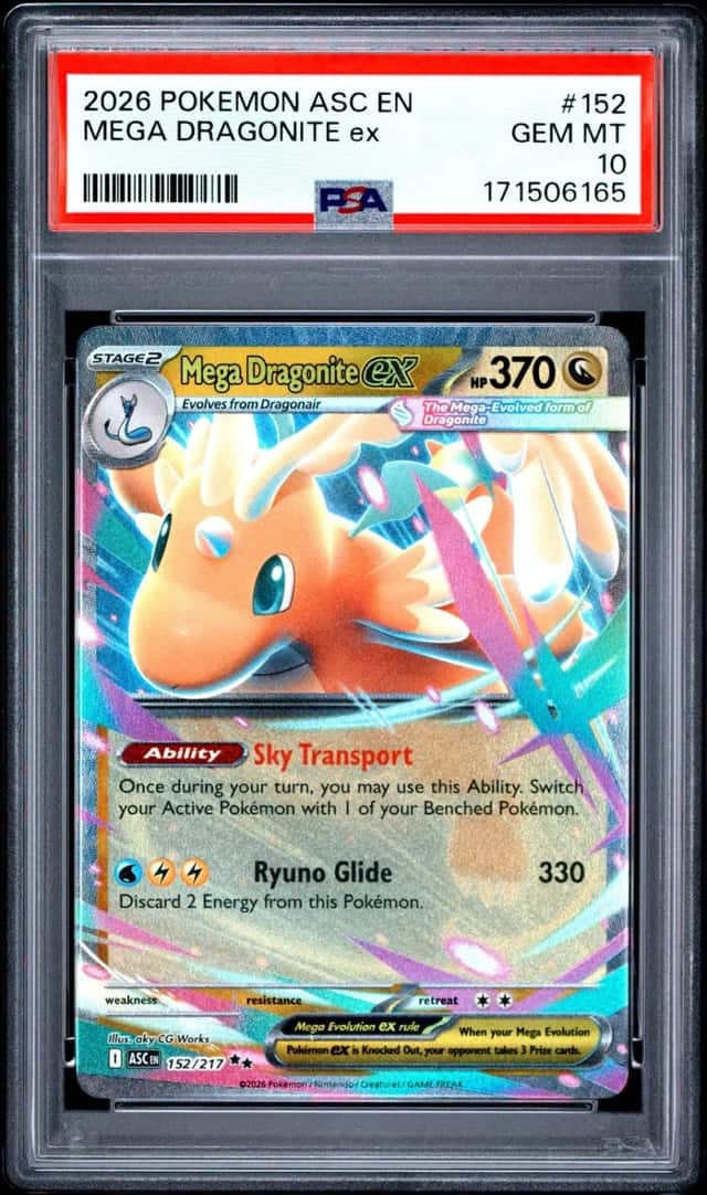 MEGA DRAGONITE ex