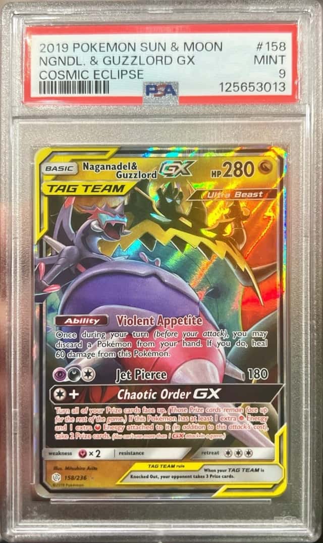 Naganadel & Guzzlord GX