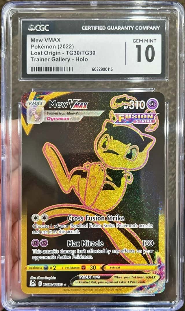 Mew VMAX