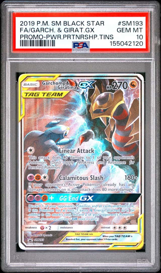 Garchomp & Giratina GX