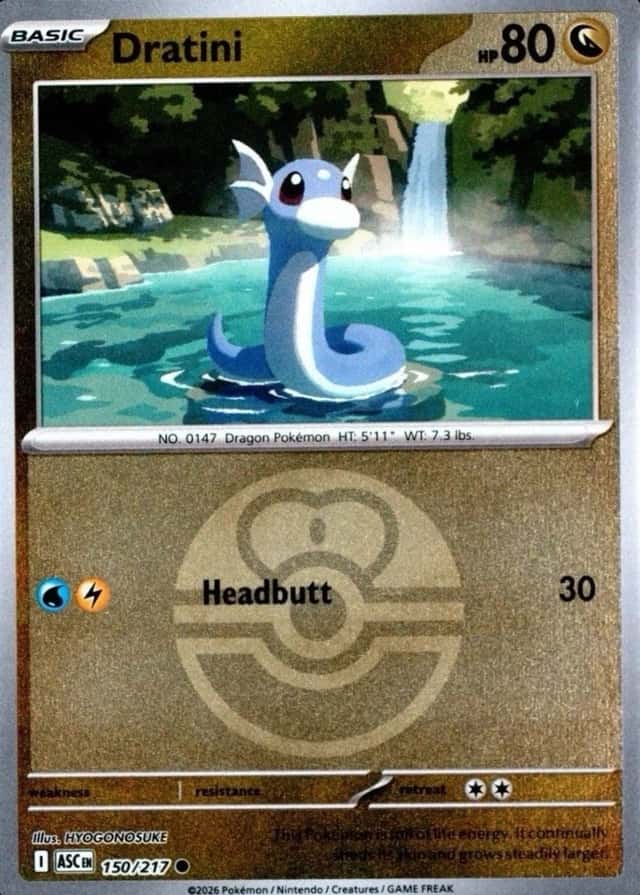 Poke Ball · Reverse Holo
