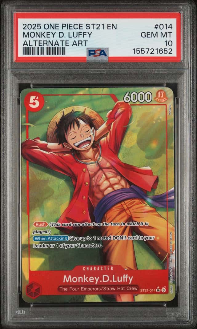 Monkey D. Luffy