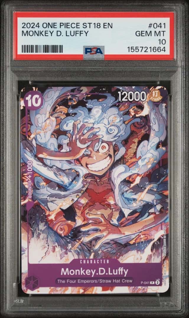 Monkey D. Luffy