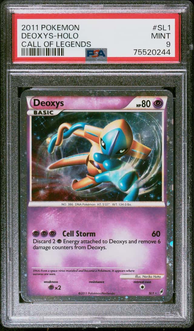 Deoxys