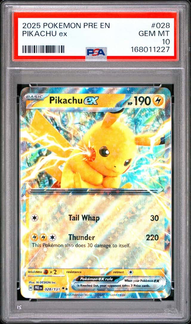 PIKACHU ex