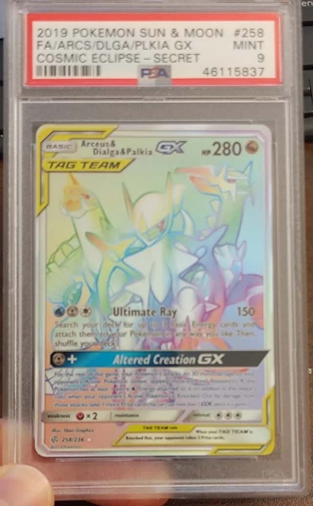 Arcs/Dlga/Plkia GX