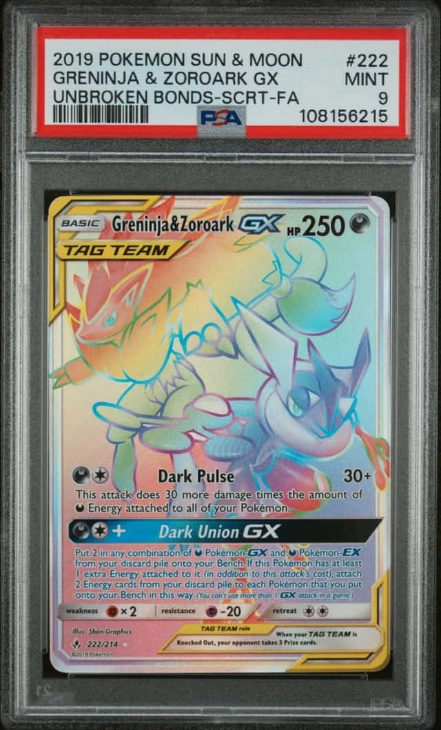 Greninja & Zoroark GX