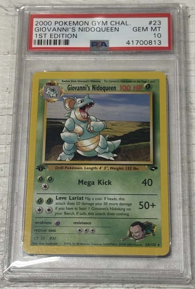 Giovanni's Nidoqueen