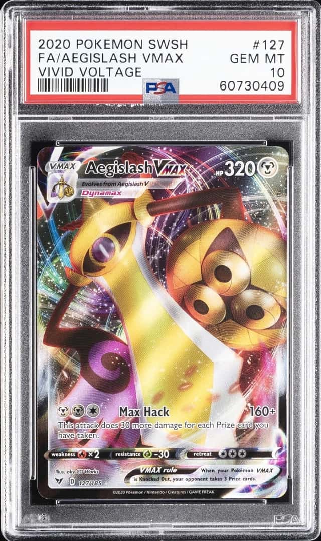 Aegislash VMAX