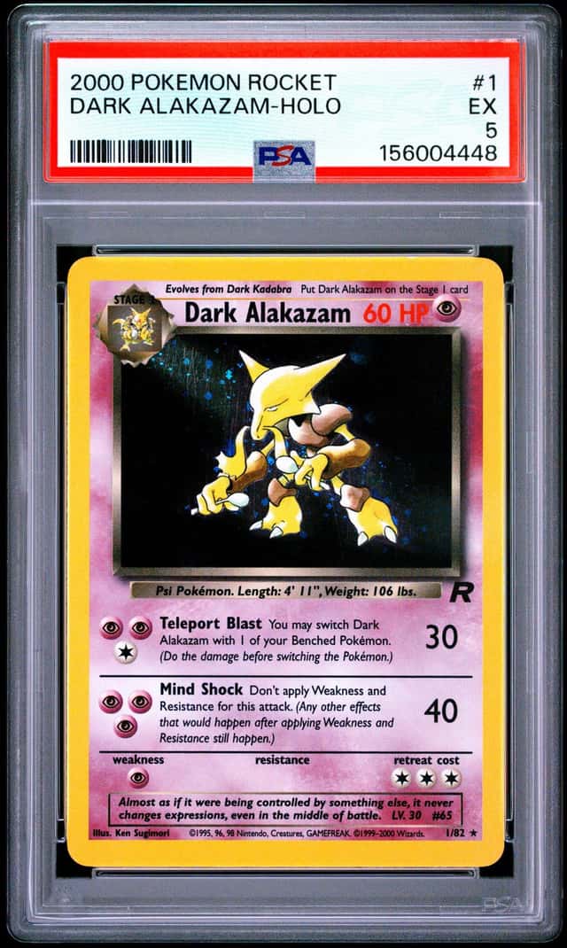 Dark Alakazam