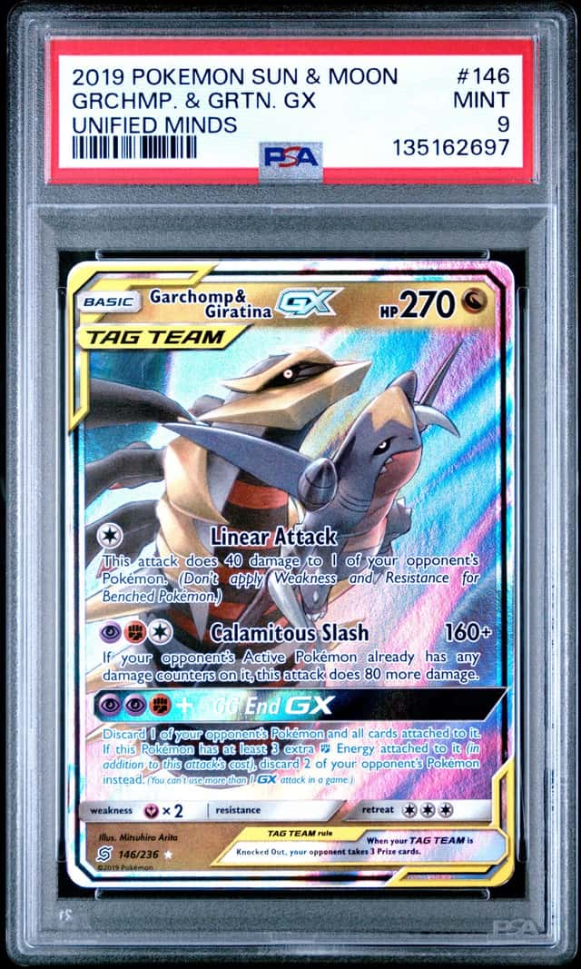 Garchomp & Giratina GX