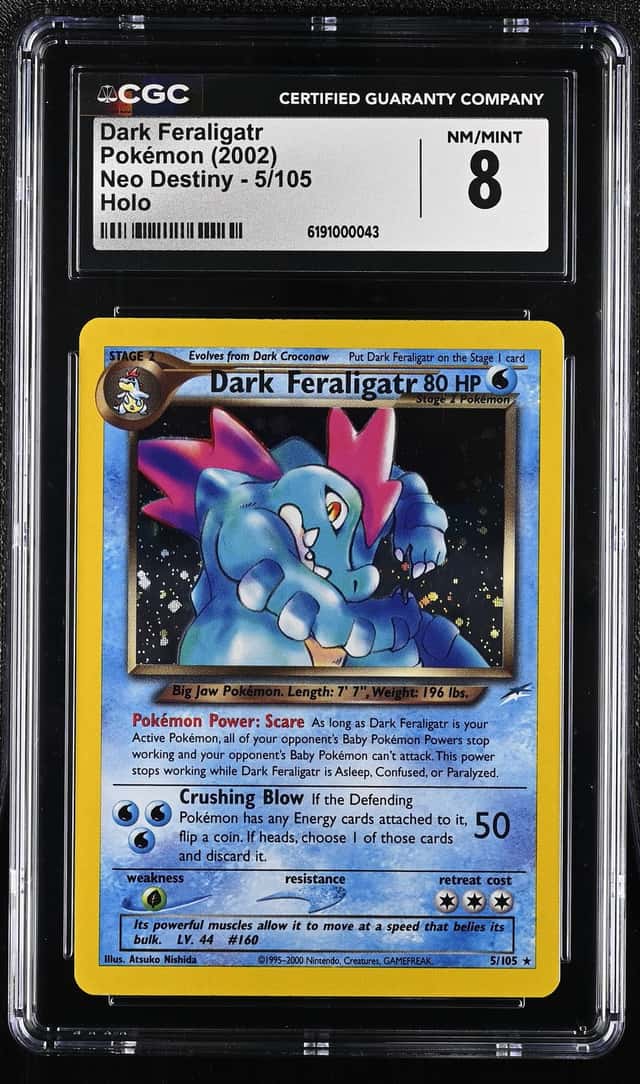 Dark Feraligatr