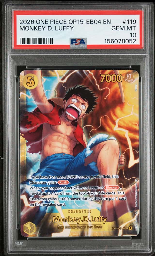 Monkey D. Luffy