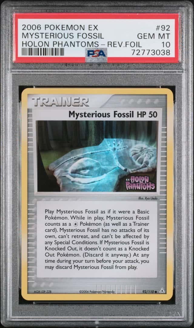 Mysterious Fossil