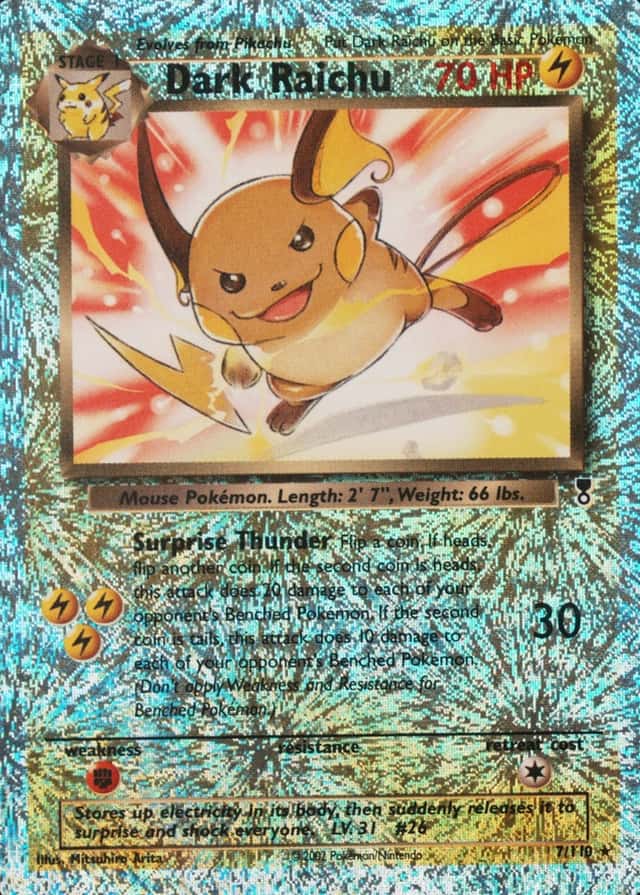 Reverse Holo