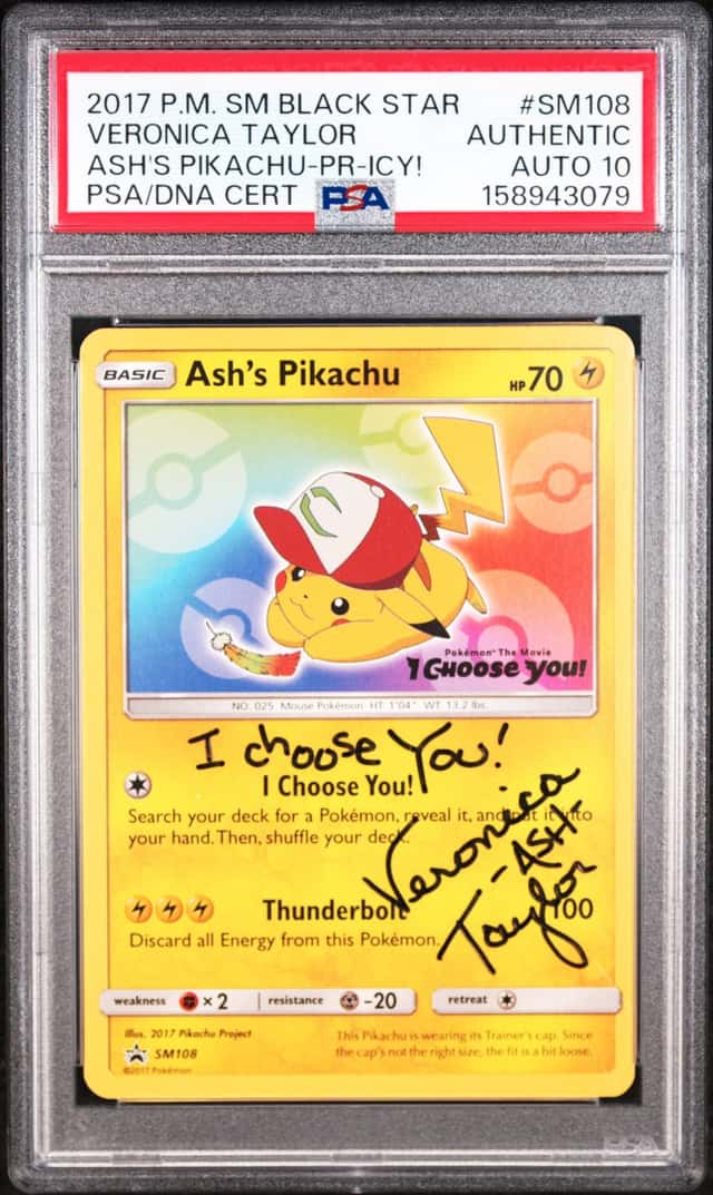 Ash's Pikachu