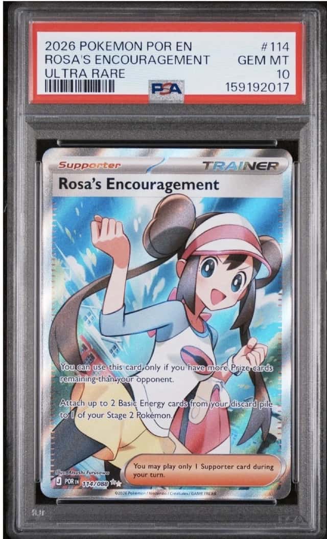 Rosa's Encouragement